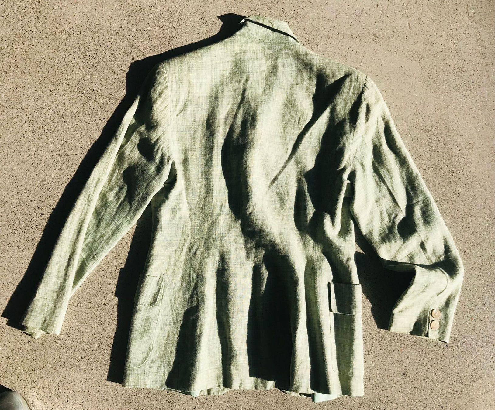 Jacken: Leinenblazer Mint, Gr. 38 – Gebraucht aus Richterswil von Solemare47Nicole 3