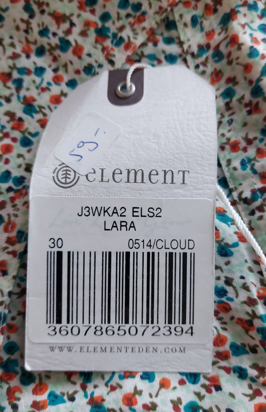 Element Pantaloni: Neue Element Damen Shorts Gr. 30 Blumenmuster – Nuovo e nell'imballaggio originale da Basel venduto da Mazzo84 2