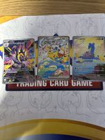 Pokémon 30th Pikachu Ex, Lapras, Riffex