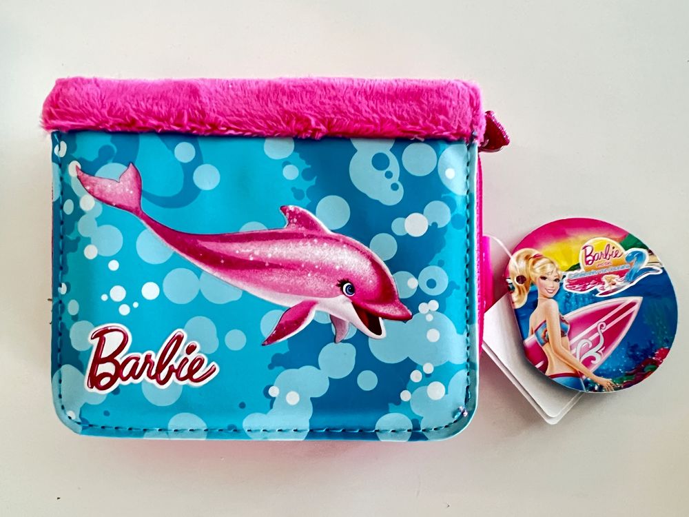 NICI Barbie Tasse Mit Delphin Zuma – Süße Keramiktasse Für Barbie-Fans, Ca. 8x10 Cm