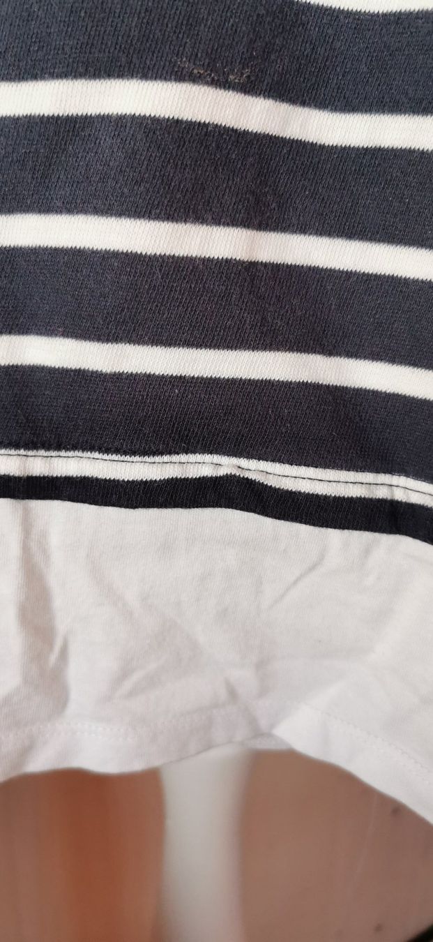 C&A Maglioni & Felpe: Gestreifter Hoodie, Kapuzenpullover, Gr. 134/140 – Usato da Langendorf venduto da Laedi6 1