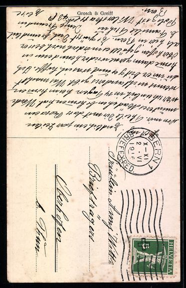 Cartoline postali: AK Bern, Berna-Brunnen – Usato da Berlin venduto da bartko-reher 1