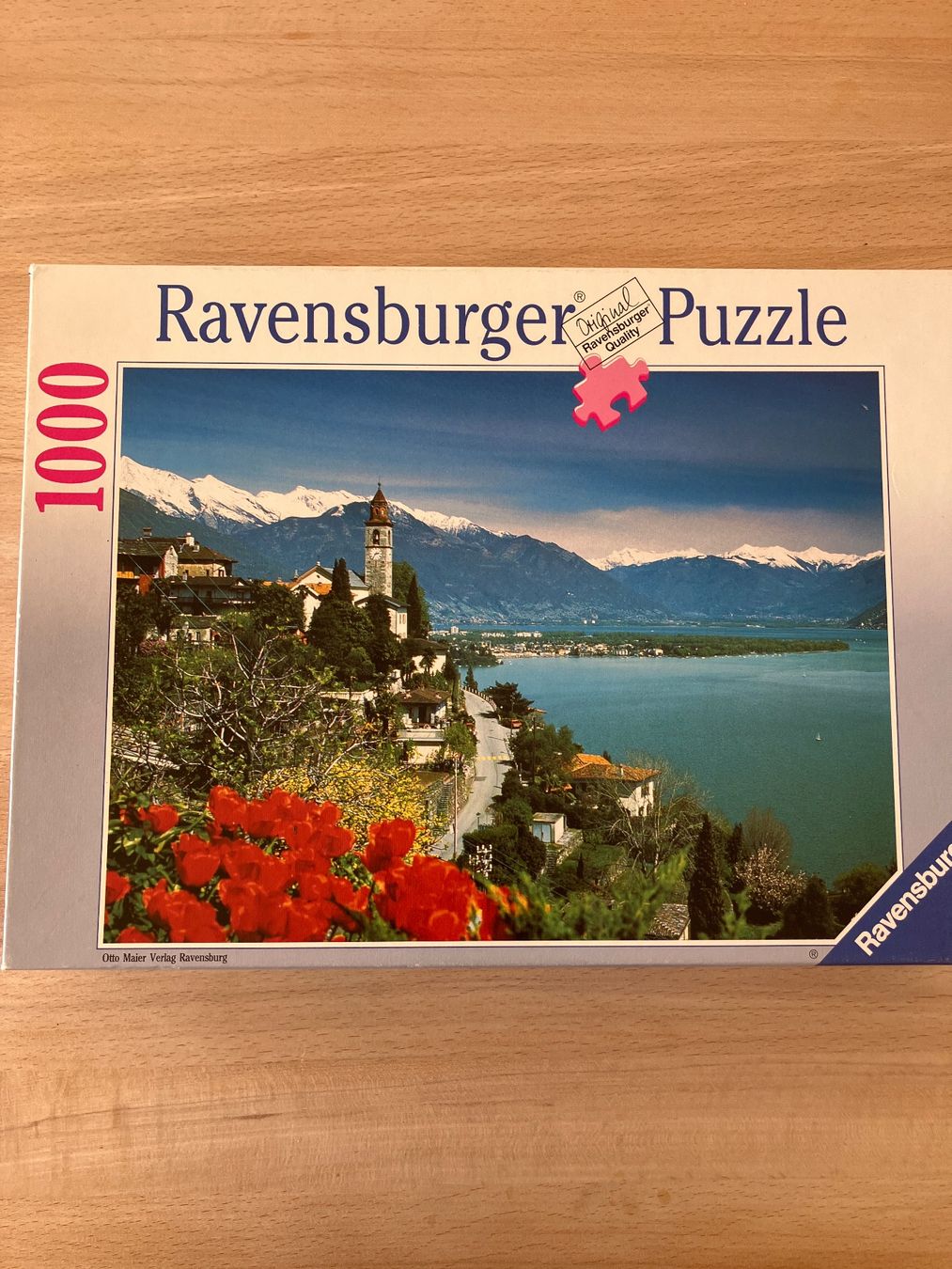 Ravensburger Puzzles: Ravensburger Puzzle 1000 Teile – Gebraucht aus valbella von Rinchen64