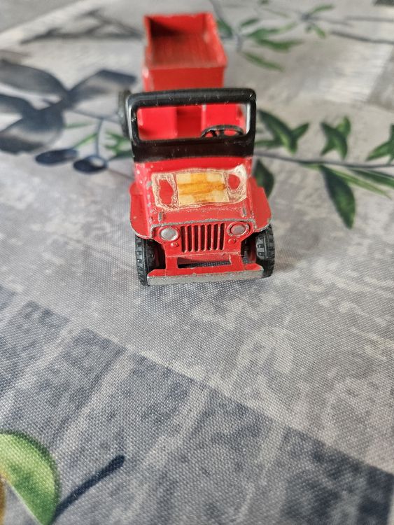 RARE ++++ DINKY TOYS 1:43 REMORQUE monoroue Trailer N° 65 - d