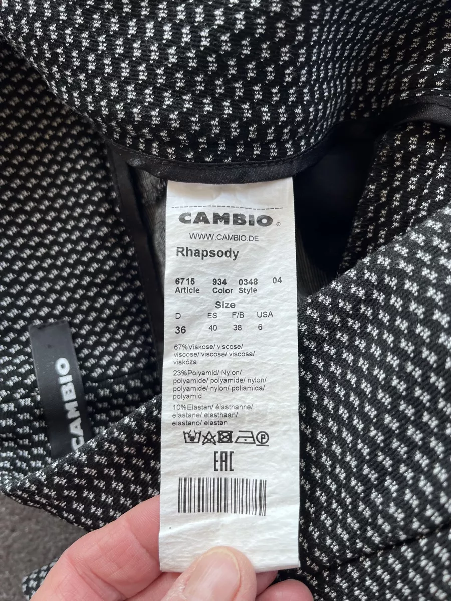 Cambio Hosen: Cambio Hose 36 – Gebraucht aus Pfäffikon ZH von Solaria 3