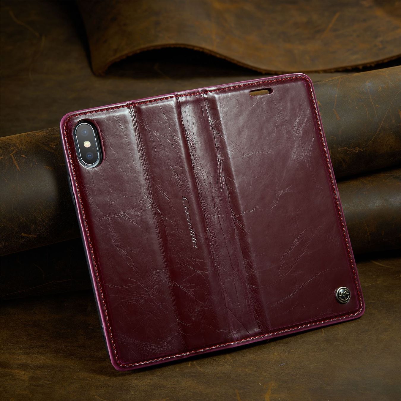 Covers & Schutzfolien: CaseMe iPhone XS Max Luxus Leder Case – Neu und originalverpackt aus Zürich von Store-247 8