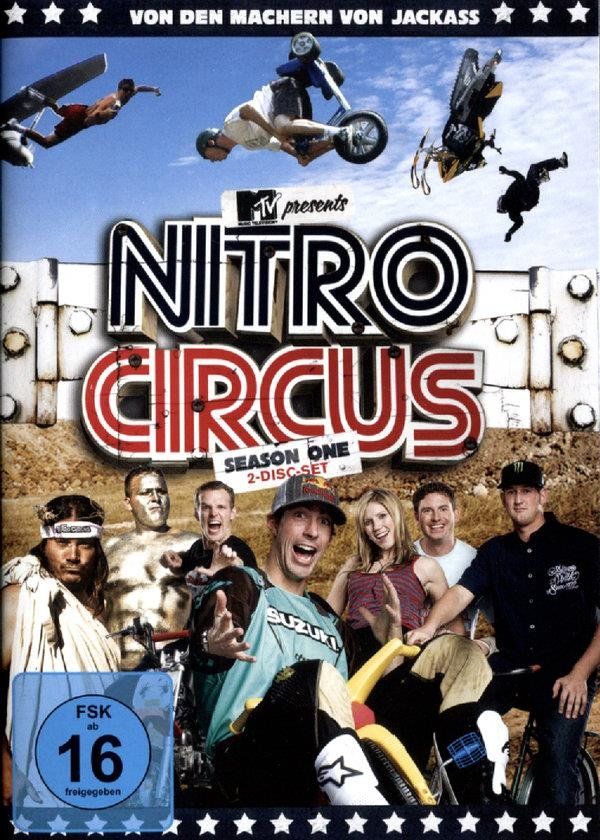 Tutti i DVDs: Nitro Circus - Staffel 1 (2 DVDs) – Usato da Sessa venduto da fraenklishop
