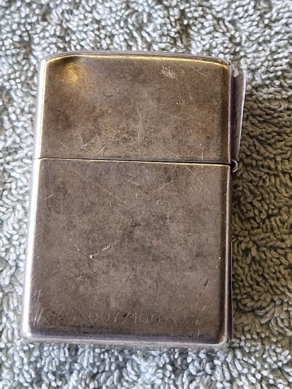 Zippo Feuerzeuge: Zippo Feuerzeug Original versilbert World Shoot XII – Gebraucht aus Wädenswil von tome70 1