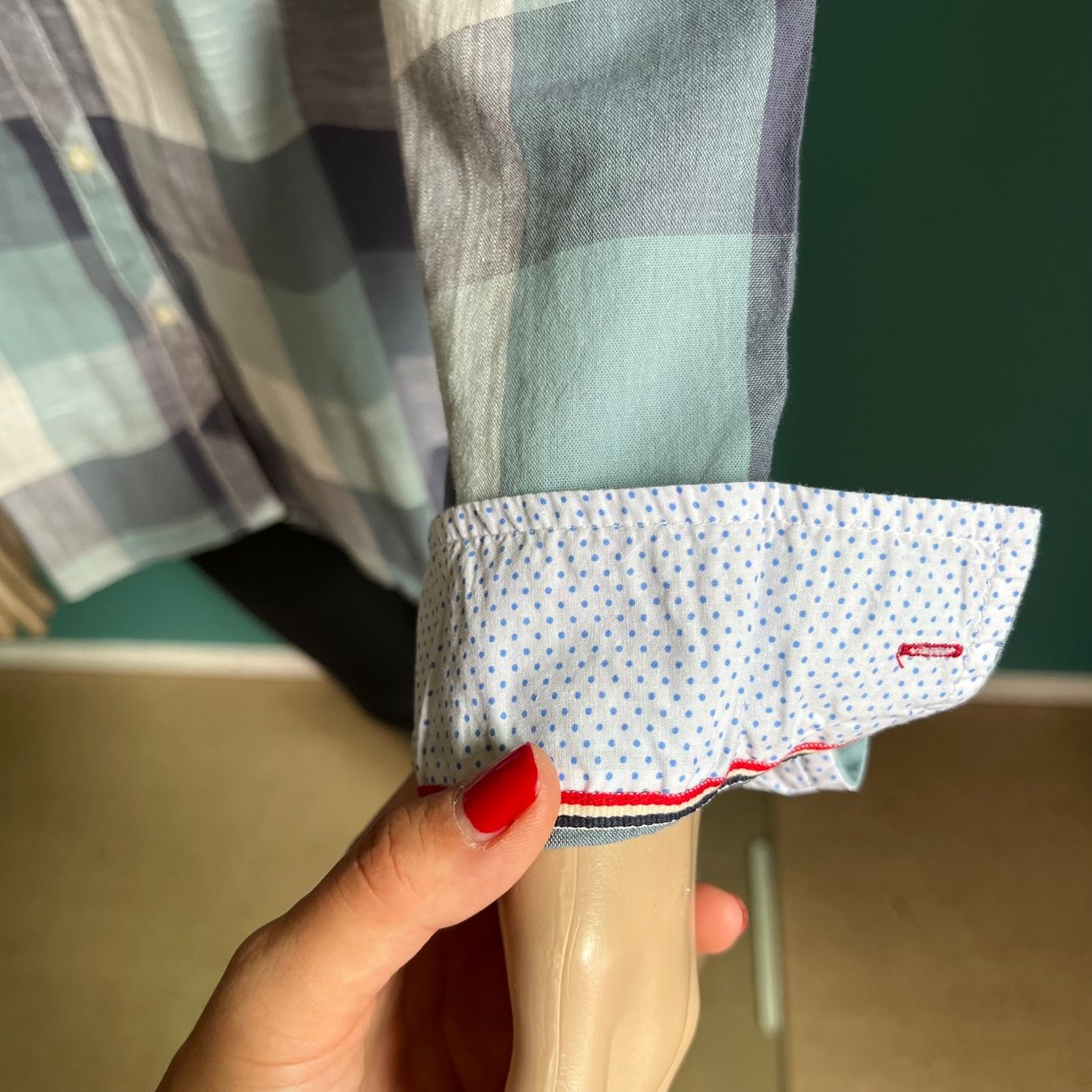 Tommy Hilfiger Camicette: HILFIGER DENIM Hemd 🩵 – Usato da zürich venduto da vintage12 4