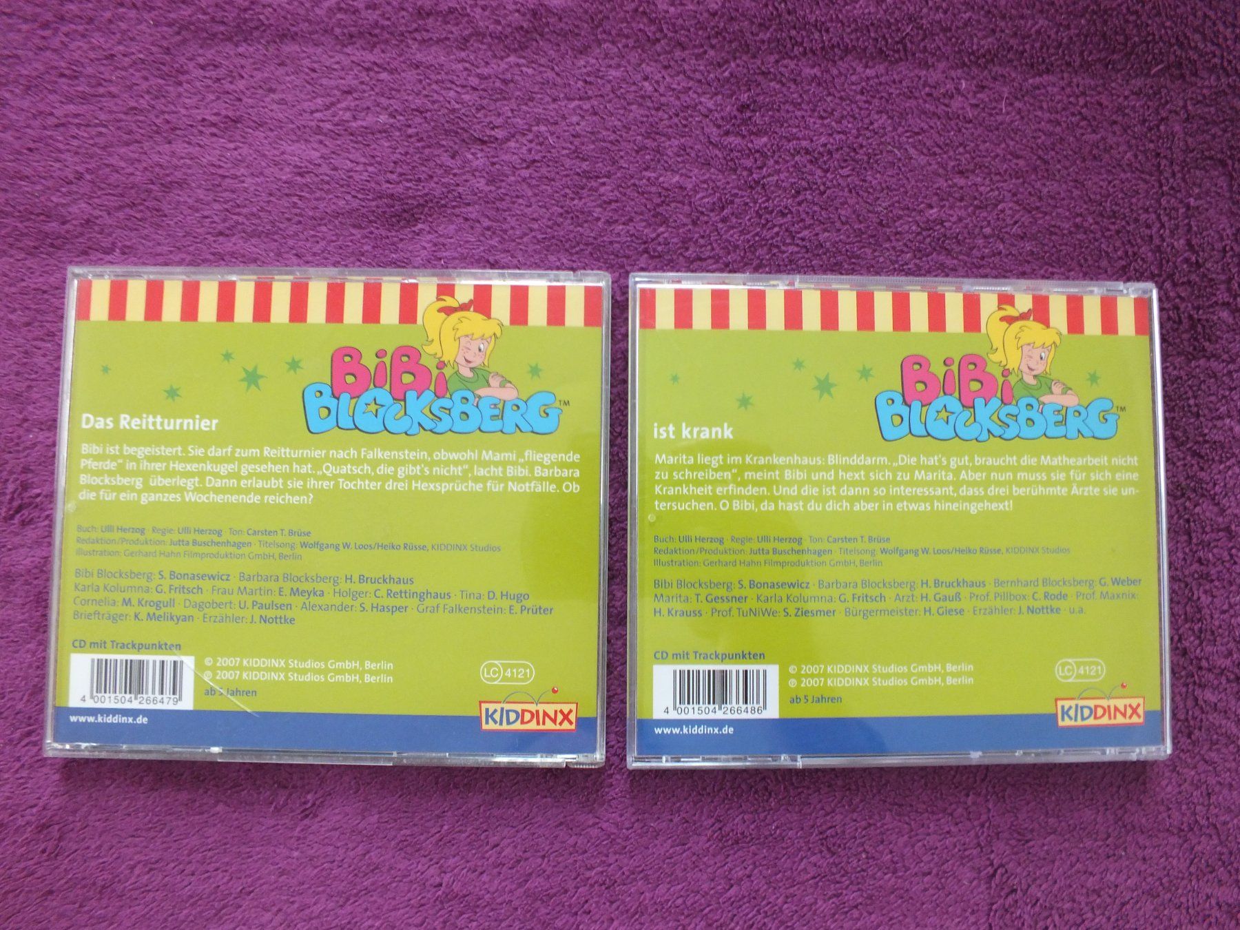 CD: 6 - Bibi Blocksberg - Hörspiel - CD´s – Usato da Müllheim Dorf venduto da Seeeule01 2