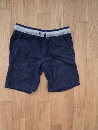 Shorts Kinder dunkelblau Grösse 122 guter Zustand