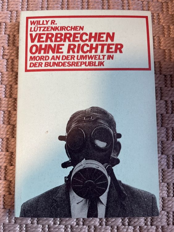 Verbrechen ohne Richter - Willy R. Lützenkirchen | Kaufen auf Ricardo