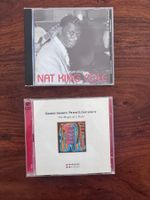 2 CDs Nat King Cole und George Gruntz guter Zustand