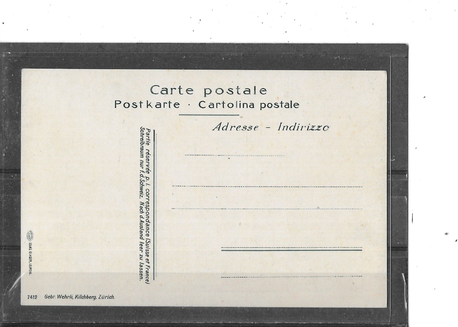 Cartes postales: GR Samaden Strassenpartie – D'occasion à Schocherswil par Wilare 1