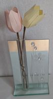 Glas Blumenvase