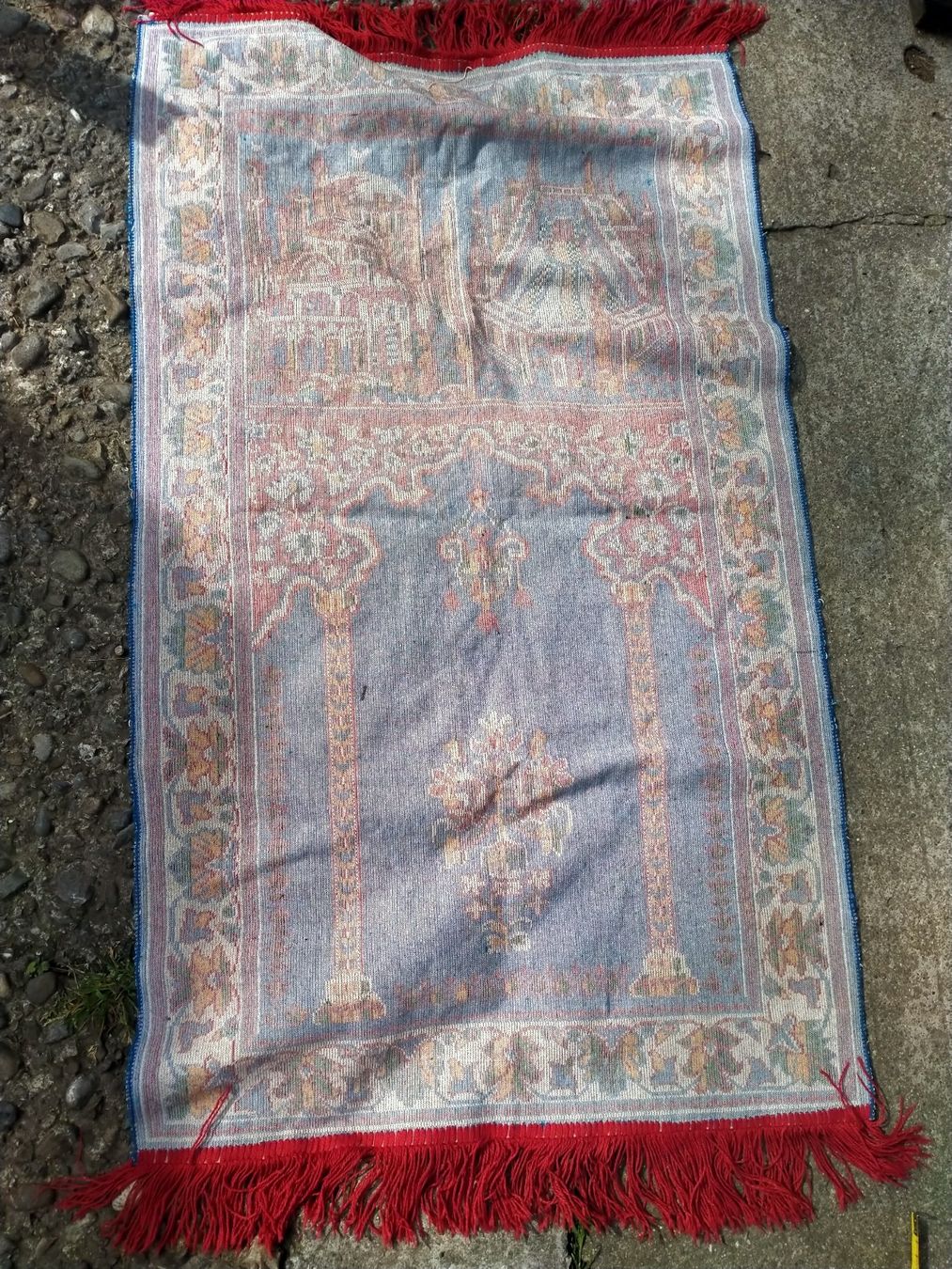Teppiche: Teppich Gebetsteppich – Gebraucht aus Küssnacht am Rigi von perlboote 8