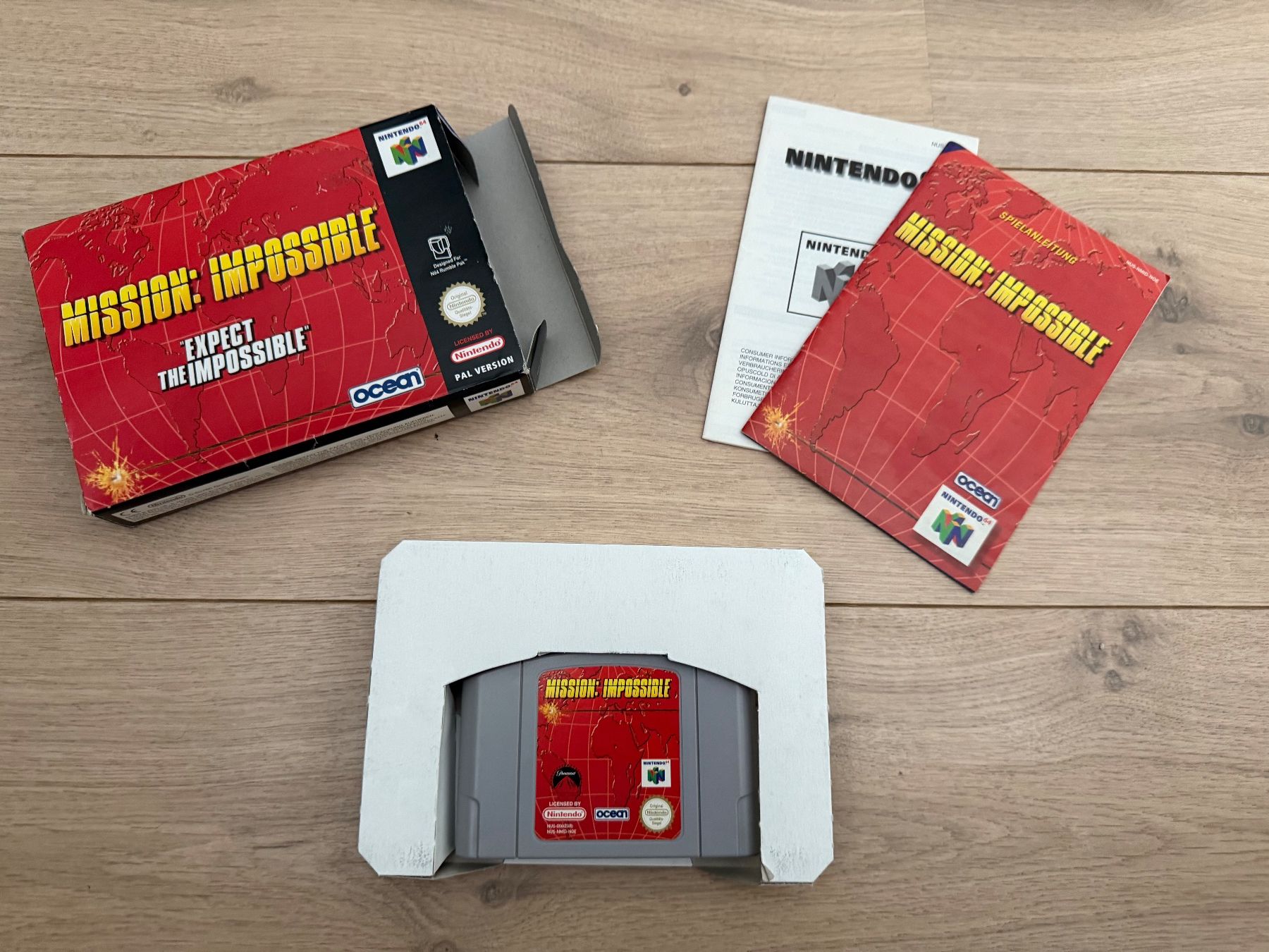 Nintendo Giochi: Mission: Impossible Expect The Impossible für Nintendo 64 – Usato da Thörishaus venduto da Swaxx