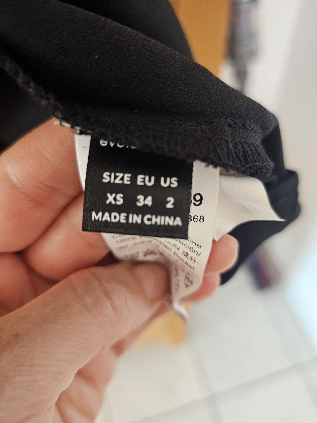 Vestiti: kleid gr. XS – Nuovo (secondo la descrizione) da Wetzikon ZH venduto da cid_veronika 2