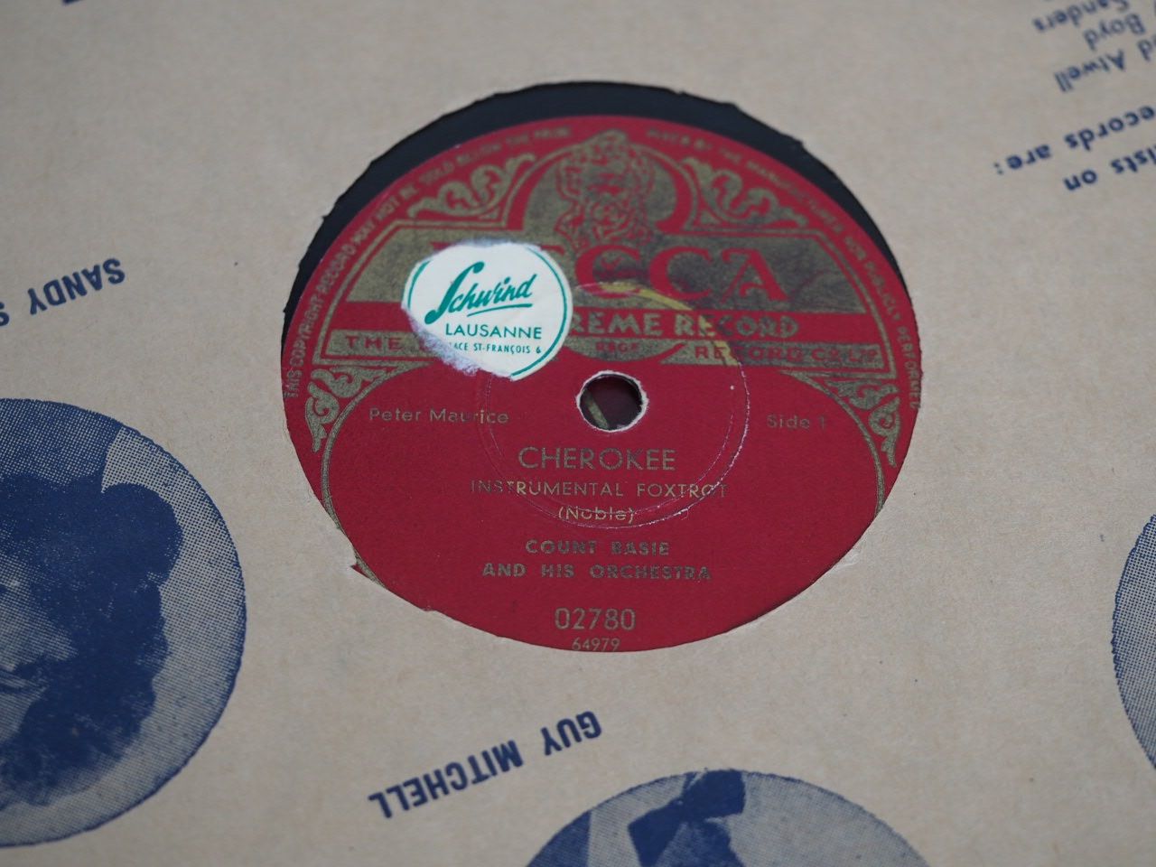 Dischi in vinile: DISQUES 78 TOURS – Usato da Lausanne venduto da Leag 2