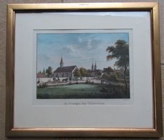 Winterthur St. Georgen um 1870
