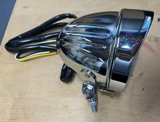 Fari: Phare avant vintage bullet 4,5'' – Nuovo (secondo la descrizione) da Fribourg venduto da gargamelle280 1