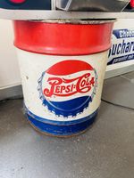 Pepsi Cola Vintage Fass/Kübel