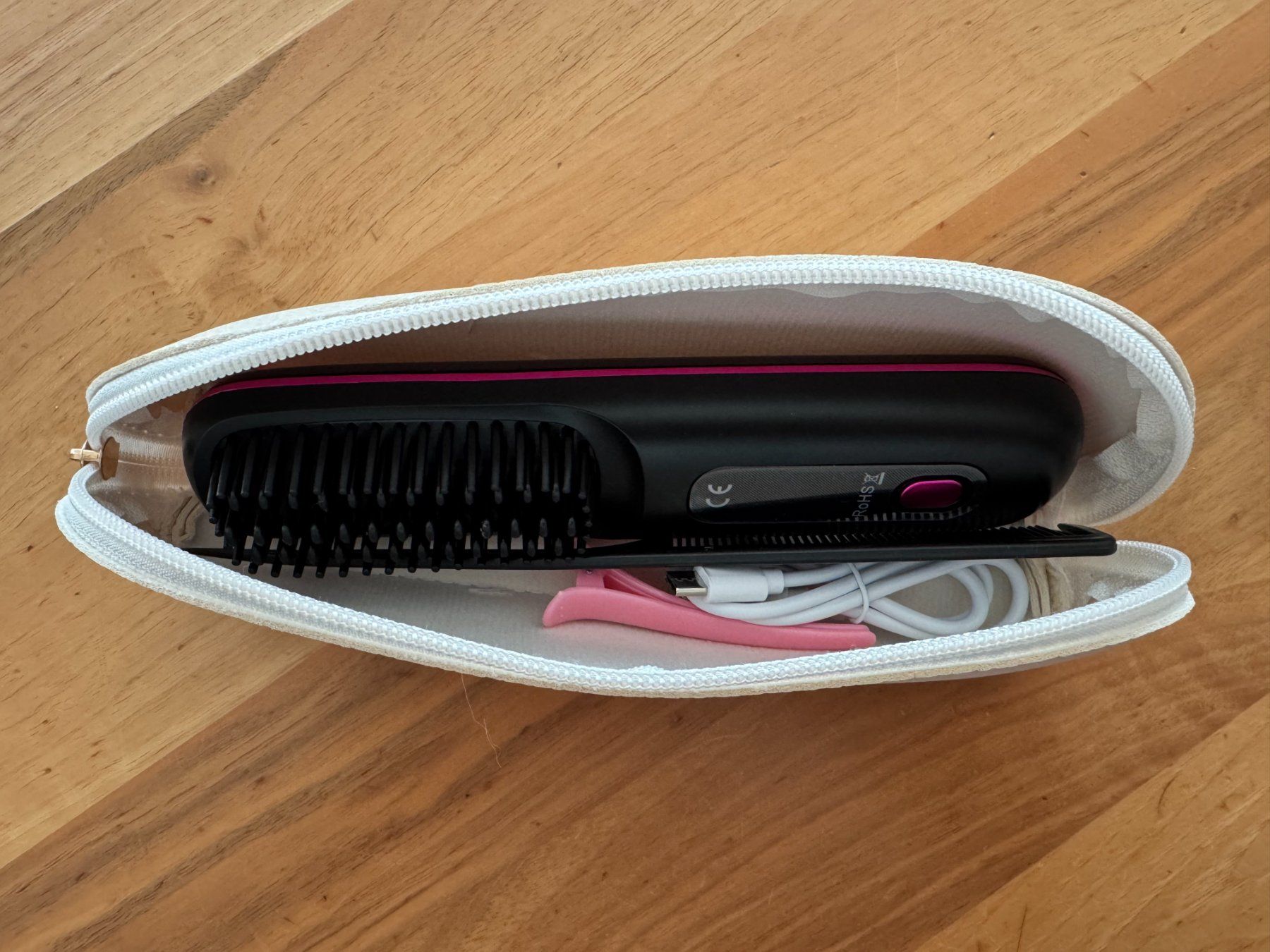 Remington Sonstige Haarpflege: Liquidation *** Havetime Haarglättbürste – Neu und originalverpackt aus Guntalingen von Phm0 4