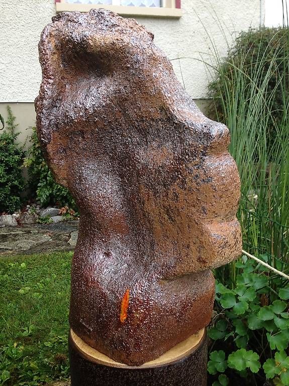 Sculture & Statue: Keramikskulptur Moai – Nuovo (secondo la descrizione) da Thun venduto da Jkthun 3
