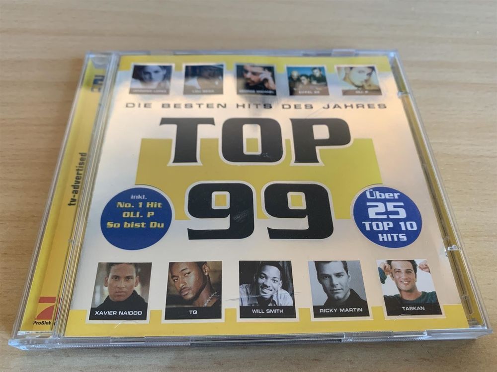 Various Top 99 Die Besten Hits Des J Kaufen auf Ricardo