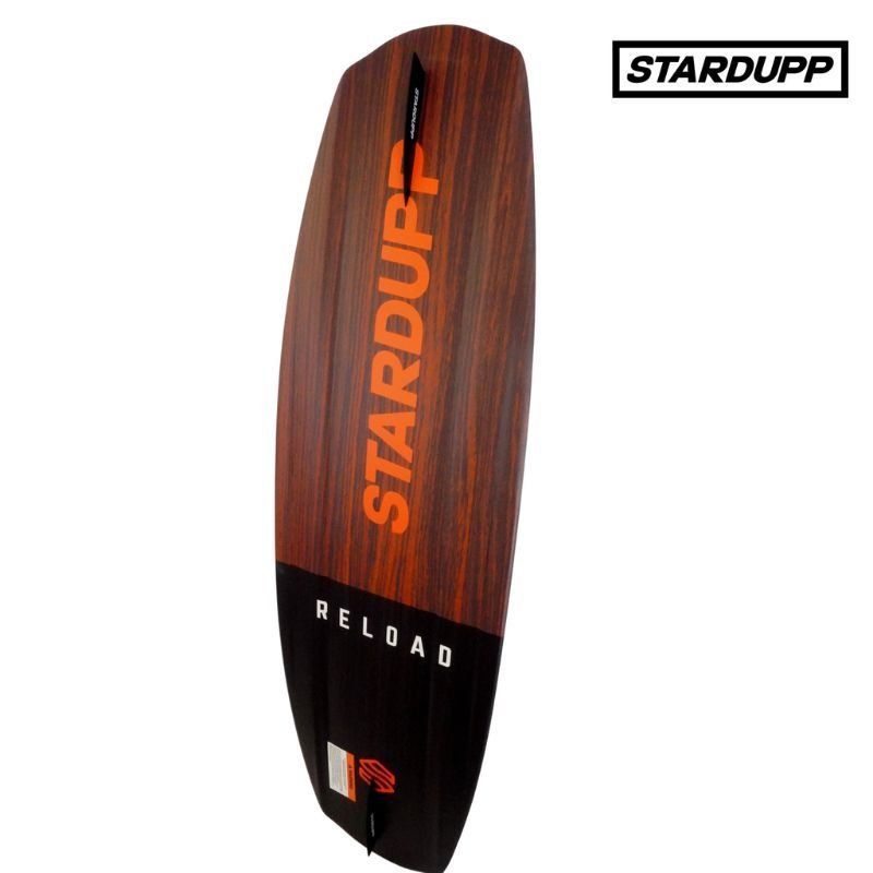 Tavole da surf e di nuoto: Stardupp Reload Wakeboard 139 cm Red – Nuovo e nell'imballaggio originale da Küssnacht am Rigi venduto da surfdeal 1