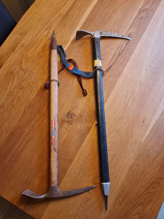 Stubai Eispickel Hornet - 43cm Eisaxt Für Bergsteiger