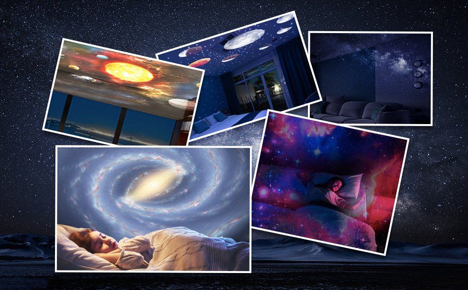 Lampade: Galaxy Planetarium Sternenhimmel Projektor – Nuovo e nell'imballaggio originale da Châtelaine venduto da topshop.switzerland 7
