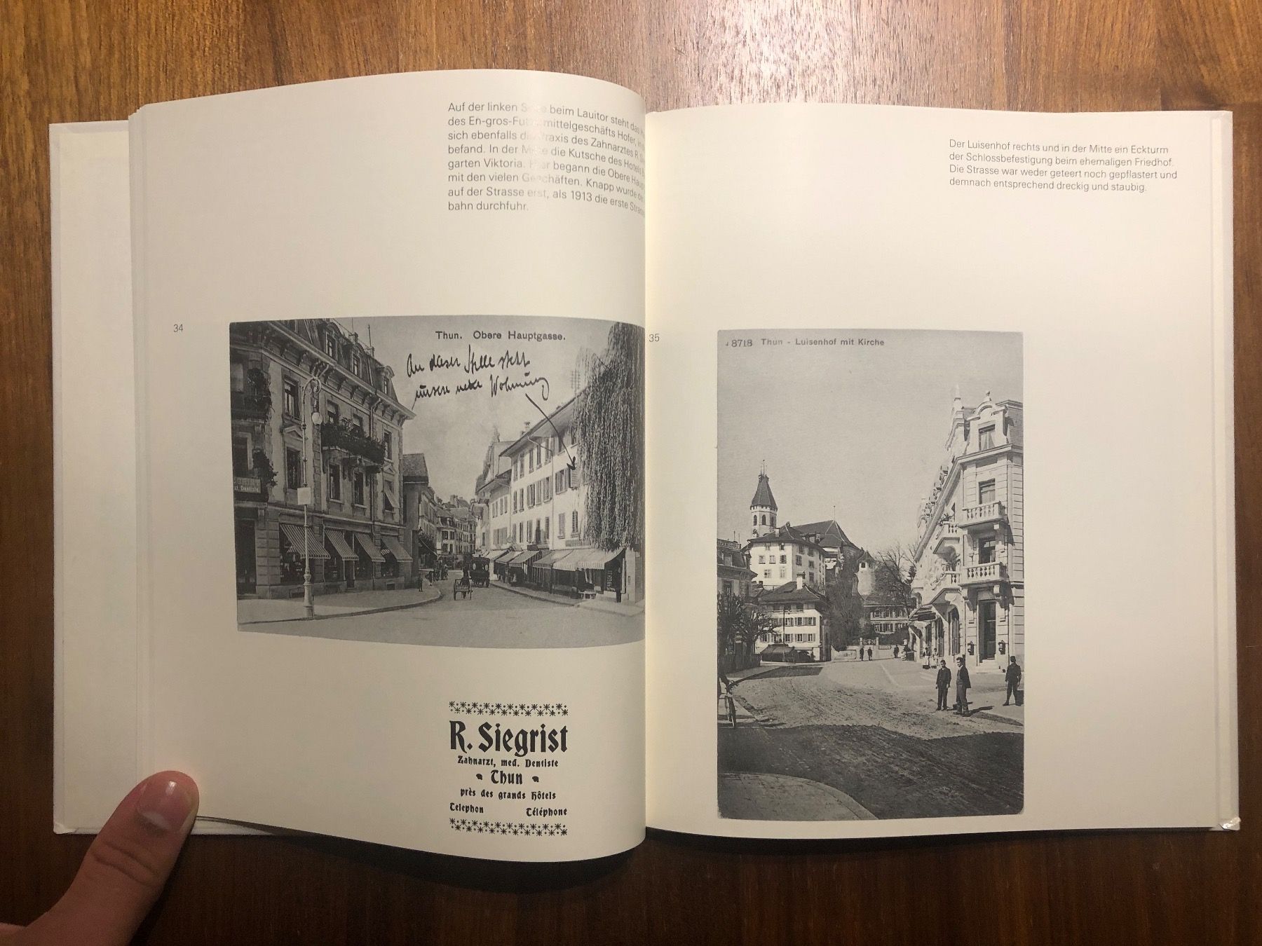 Libri: Gruss aus Thun – Usato da Bern venduto da Boox 5