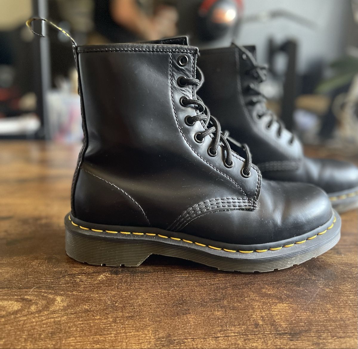 Dr. Martens Chaussures hommes: Dr Martens The Original, gr. 38 – D'occasion à Chêne-Pâquier par ofly_1987 4