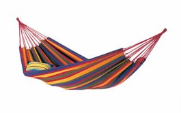 Grosse Hängematte "Banana" von AMAZONAS, 210 x 140 cm