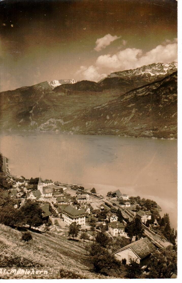 Ansichtskarten: Mühlehorn 1936 – Gebraucht aus Wolhusen von Curver9