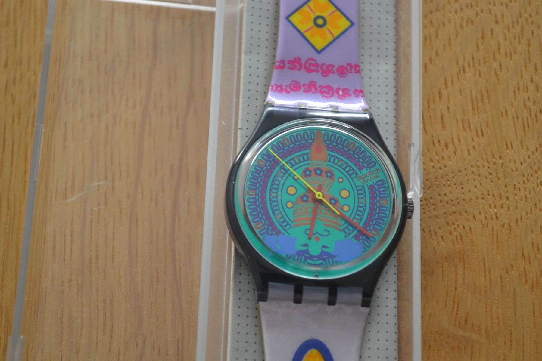Swatch Orologi: SWATCH UHR SARI – Usato da Kölliken venduto da Knorrli58 1
