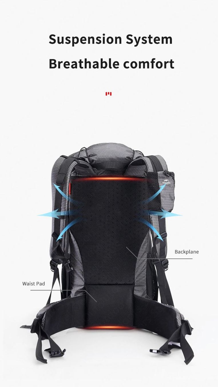 Rucksäcke: Naturehike Wandern Klettern Rucksäcke – Neu und originalverpackt aus Malans GR von BUYBEST-Schweiz 3