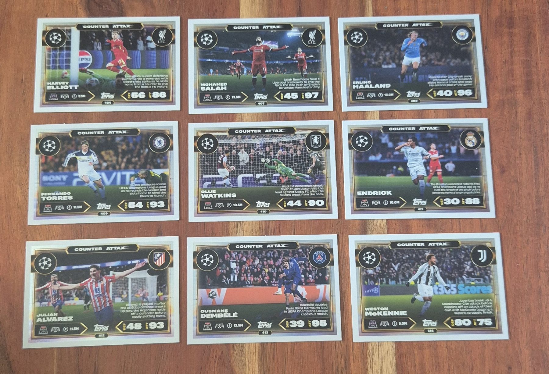 Topps Cartes à collectionner: Full Set - Topps Counter Attack Match Attax 25/26 – Neuf (Voir description) à Genève par spo_5jlh