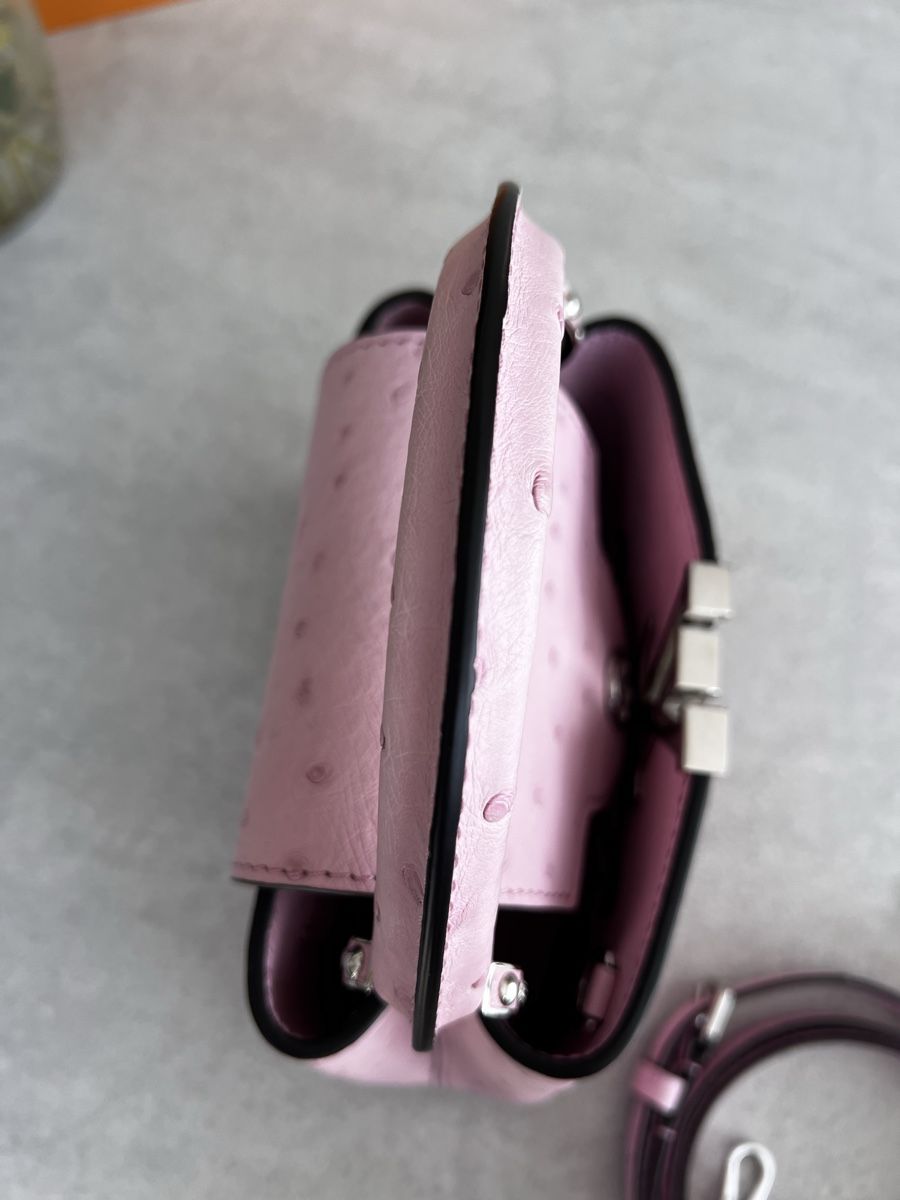 Louis Vuitton Borse da donna: Original Louis Vuitton Capucines Mini Straußenleder Ostrich – Nuovo (secondo la descrizione) da Baar venduto da Axel_Fooly 8