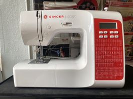 Nähmaschine Singer SC220, neu, mit Gratis-Versand