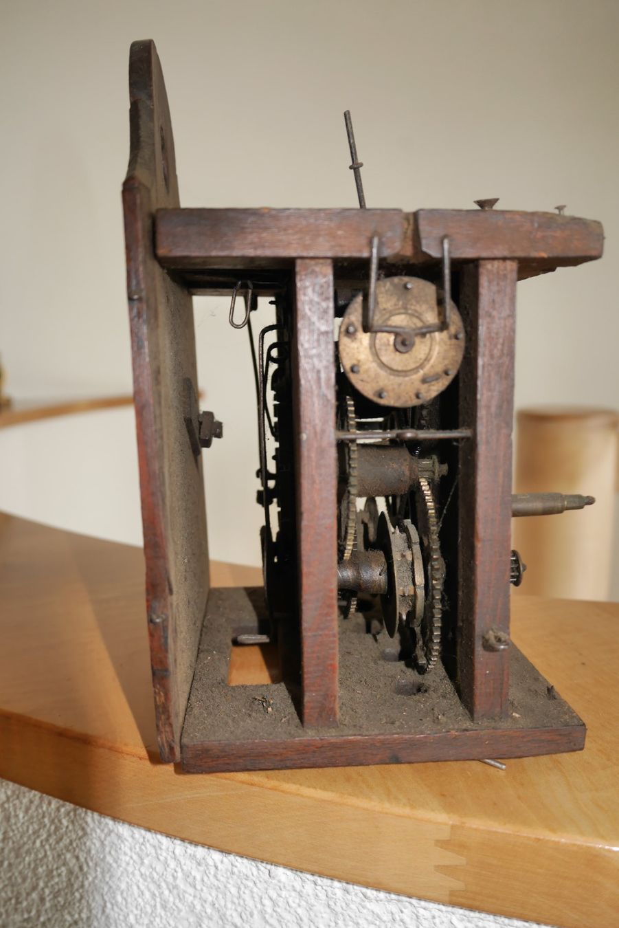 Orologi: antike Schwarzwalduhr, Werk – Usato da Cham venduto da Cesi12 4