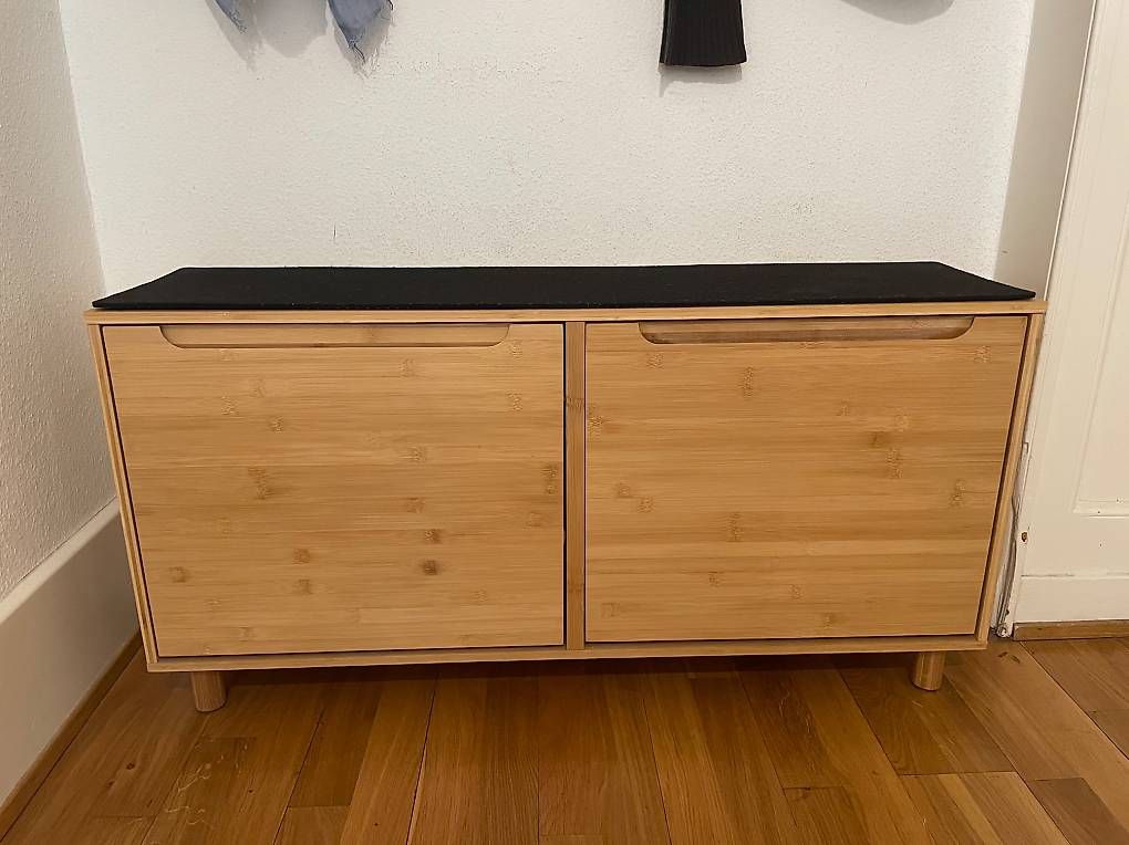 Jysk Panchine: Banc avec rangement chaussures JYSK – Usato da Genève venduto da dur_tvc2