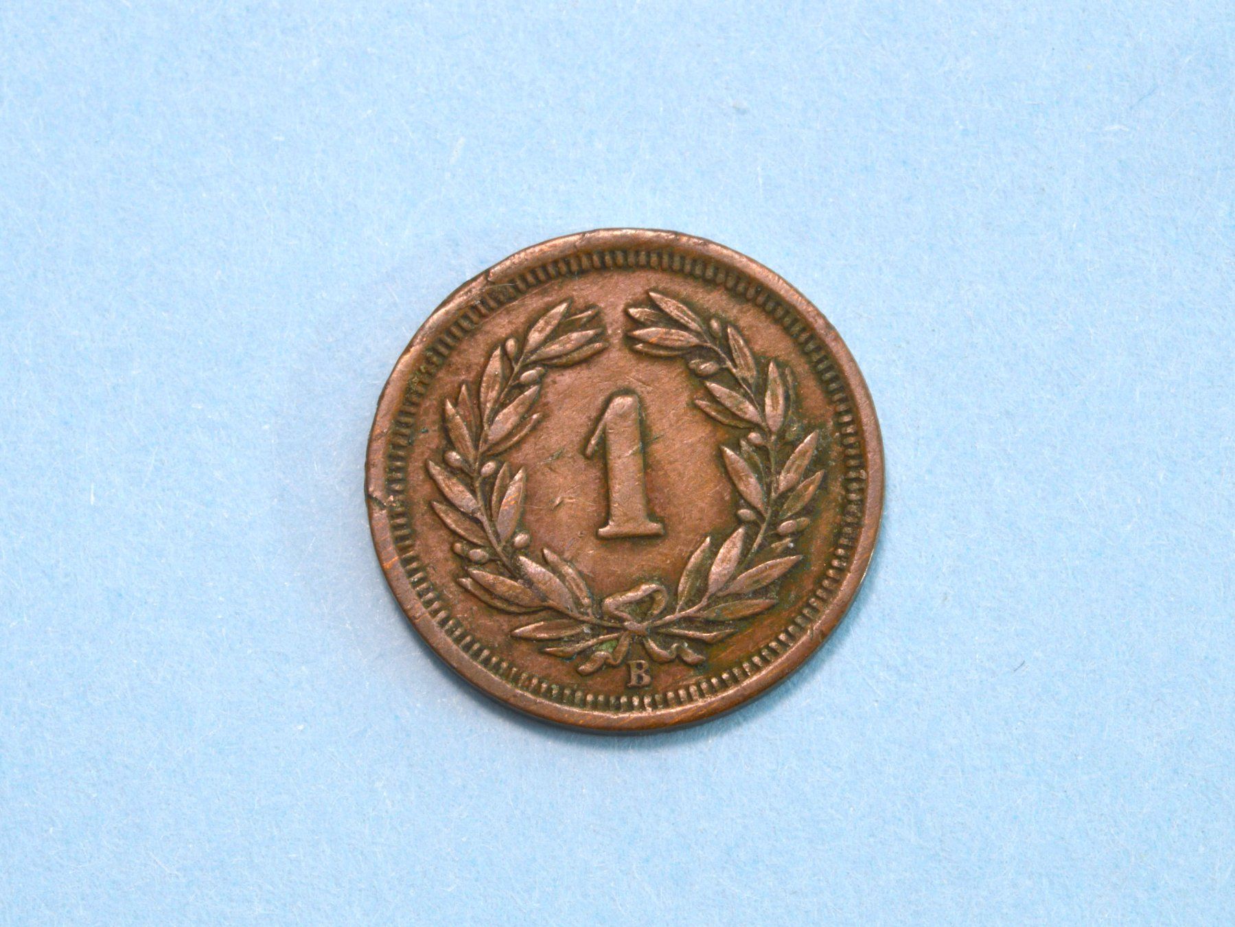 Tutti le monete: 1 Rappen 1902 – Usato da Oberglatt ZH venduto da dil_85sh 3