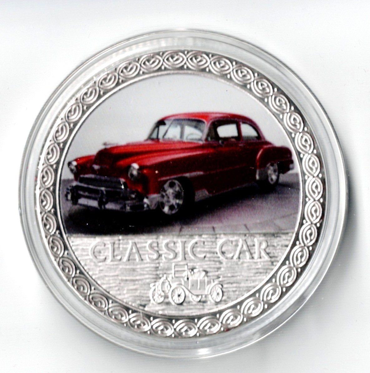 Medaglie: Classic Cars_Medaille 1 – Nuovo (secondo la descrizione) da Hombrechtikon venduto da Fraese01