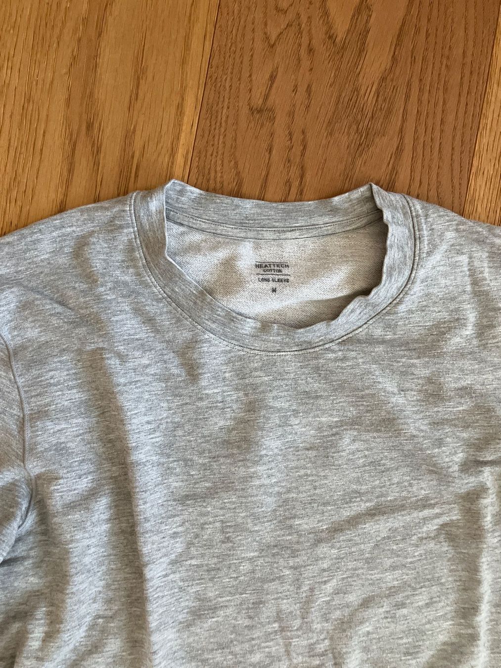 T-Shirts: Langarmshirt grau Grösse M gebraucht – Gebraucht aus Unterägeri von Bettsofa123 1