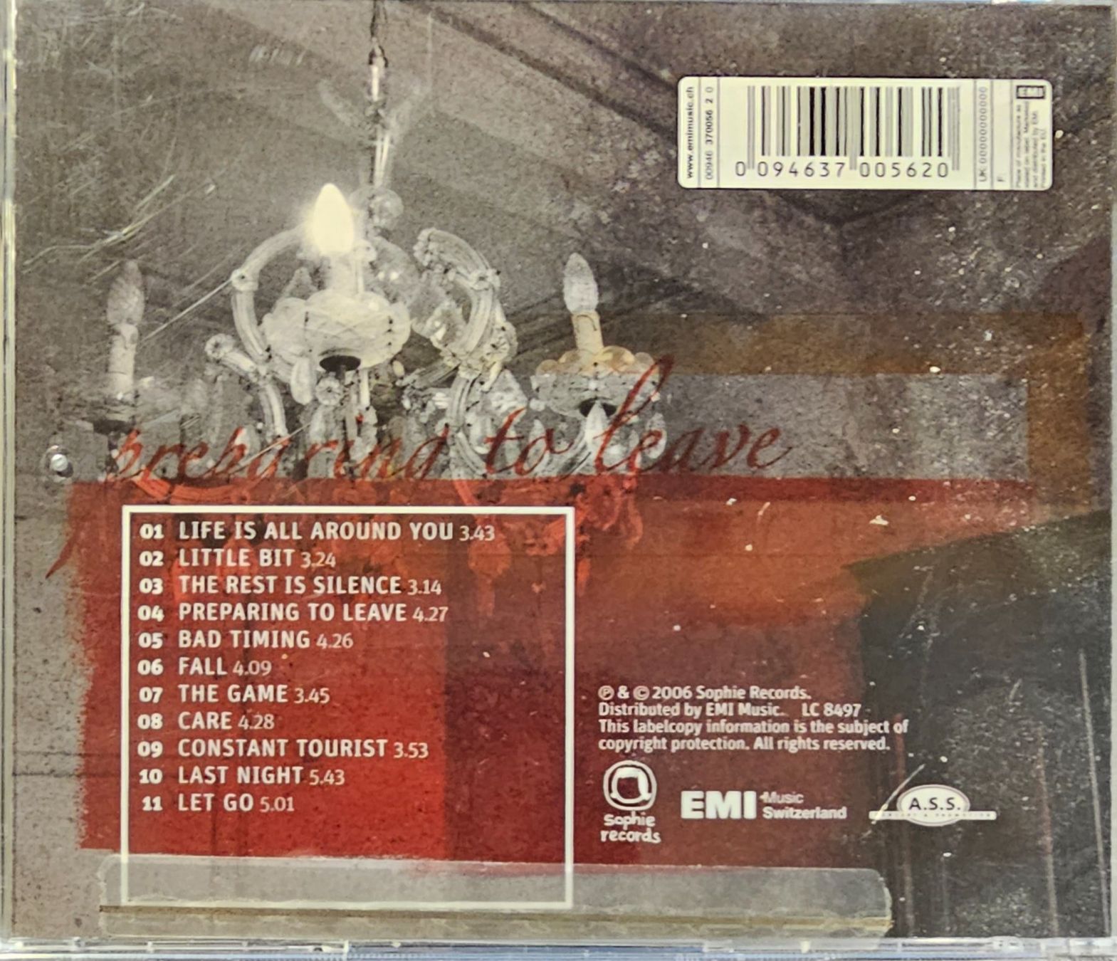 CDs: Lunik – Preparing To Leave – Gebraucht aus Wahlen b. Laufen von Cg10 1