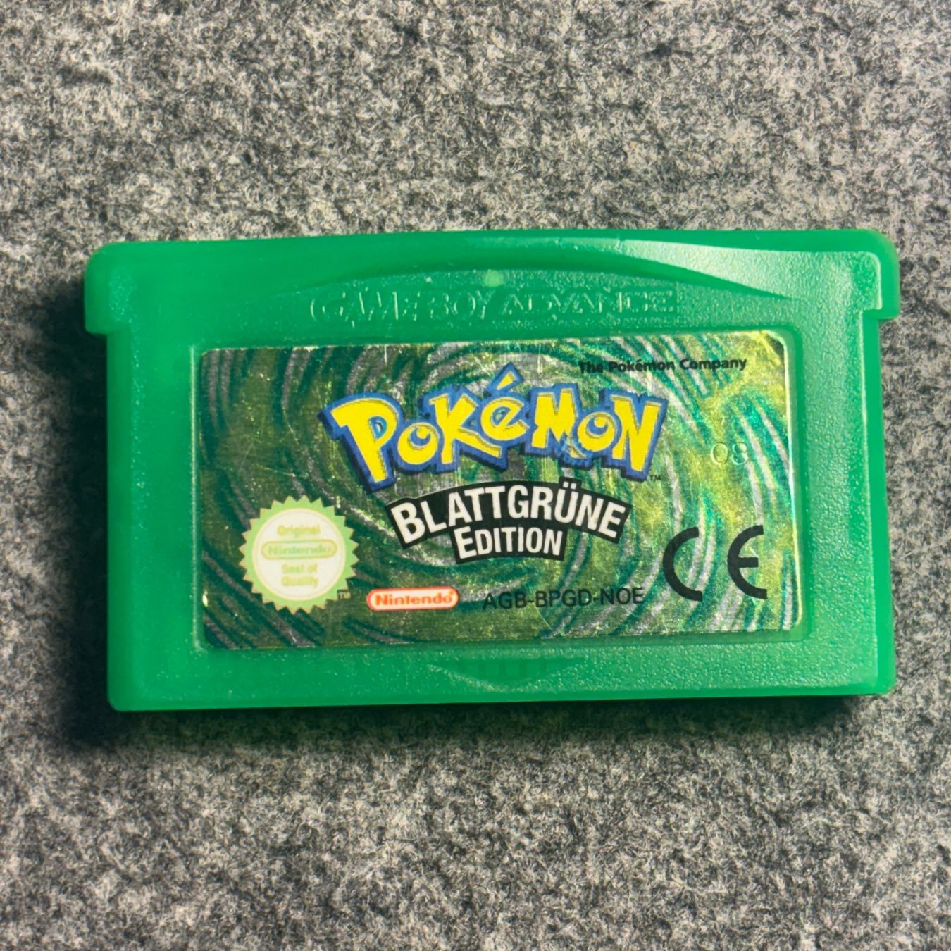 Pokémon Spiele: Pokemon Blattgrün edition Advance / #2 – Gebraucht aus Mollis von GamingCorner