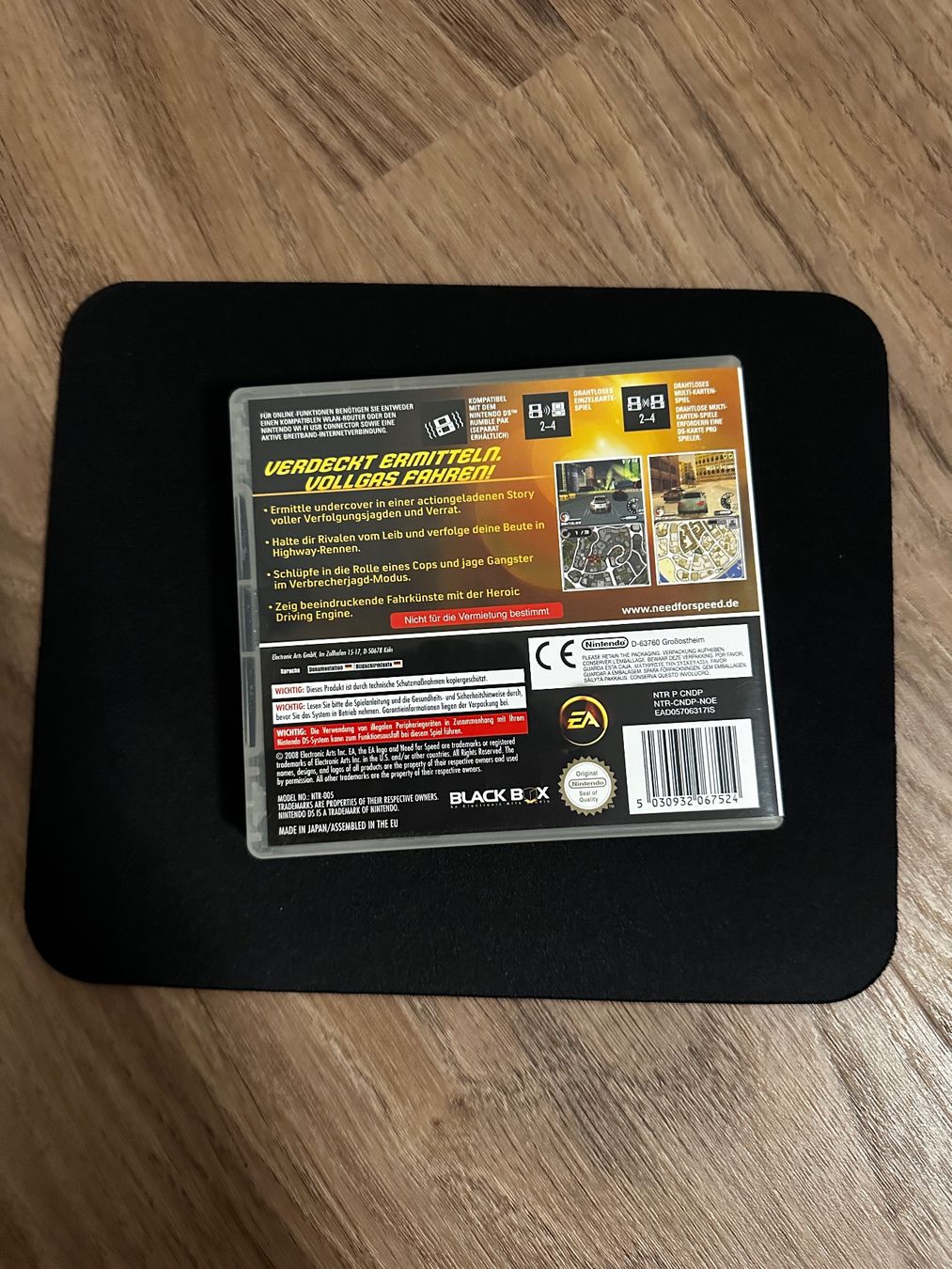 Giochi: Need For Speed Undercover - Nintendo DS Spiel – Usato da Sulz AG venduto da DealWerk 1