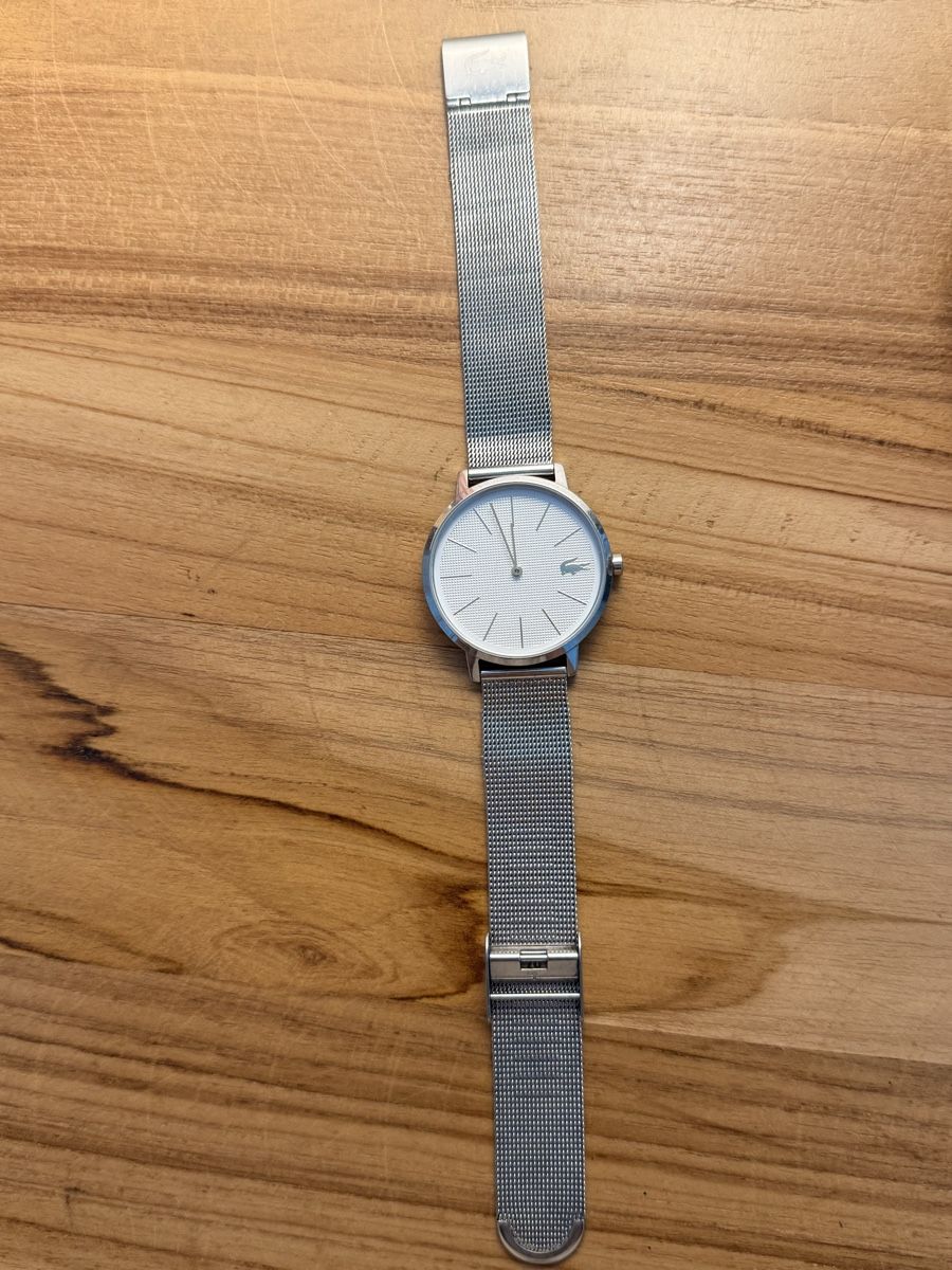 Lacoste Orologi: Lacoste sliver watch  – Usato da Carrouge VD venduto da man_7hwm